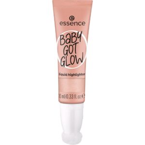 essence, baby got glow, illuminante, highlighter liquido, 10, #30, per il viso, 10 ml
