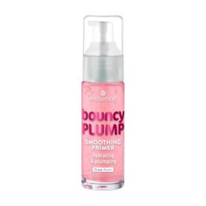 essence, bouncy plump smoothing primer, idratante e rimpolpante, primer liquido, 50 ml