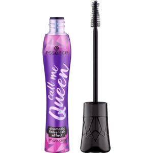 essence, call me queen dramatic, effetto ciglia finte, mascara, nero, 11.5 ml