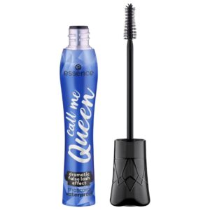 essence, call me queen dramatic, impermeabile, effetto ciglia finte, mascara, nero, 11.5 ml