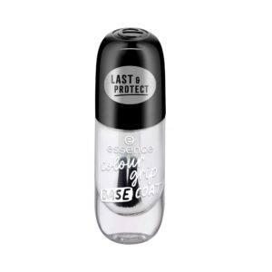 essence, colour grip, base coat, smalto rinforzante per unghie, 8 ml