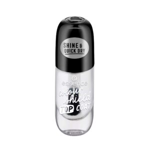 essence, colour shield, cappotto superiore, smalto rinforzante per unghie, 8 ml