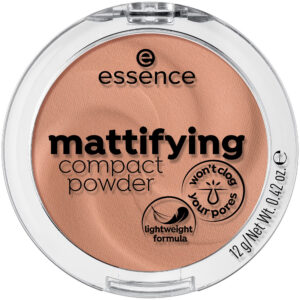essence, essence, opacizzante, cipria compatta, 02, beige morbido, 12 g