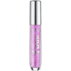 essence, extreme shine, volume, lucidalabbra, 10, sparkling purple, 5 ml