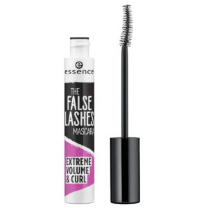 essence, false lashes extreme, ricci & volume, mascara, nero, 10 ml