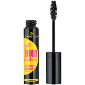 essence, get big lashes, volume, mascara, 01, nero, 12 ml