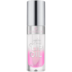 essence, hydra kiss, tinteggiato, olio per le labbra, 01, bacio da una rosa, 4 ml