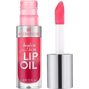 essence, hydra kiss, tinteggiato, olio per le labbra, 03, champagne rosa, 4 ml