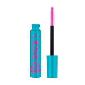 essence, i love extreme crazy volume, impermeabile, volume, mascara, nero, 12 ml