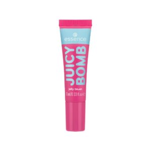 essence, juicy bomb, illuminante, blush in gel, 01, cassis crush, 10 ml