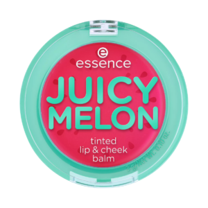 essence, juicy melon, balsamo labbra e guance 2 in 1, rosa, 3 g