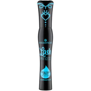 essence, lash princess, impermeabile, effetto ciglia finte, mascara, nero, 12 ml