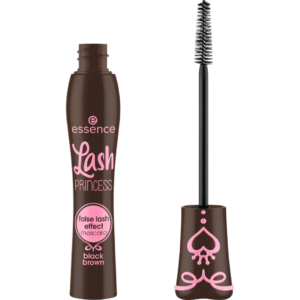 essence, lash princess, effetto ciglia finte, mascara, nero marrone, 12 ml