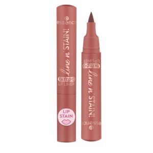 essence, line n' stain tattoo, matita labbra, 02, must have brown, 2.5 ml
