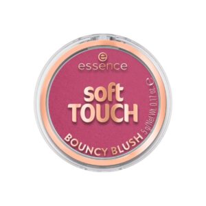 essence, soft touch, blush in polvere compatta, 20, electric peony, 5 g