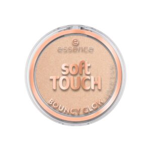 essence, soft touch bouncy glow, evidenziazione, cipria illuminante, 10, soft glaze, 4 g