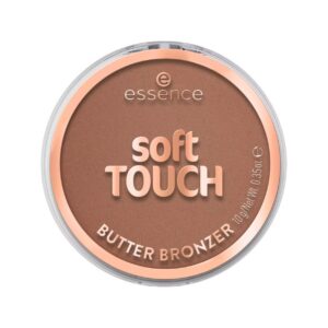 essence, soft touch butter, bronzatura, cipria compatta abbronzante, 20, golden buttercream, 10 g
