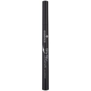essence, tini tip liner, impermeabile, preciso, eyeliner liquido, 01, nero profondo, 1.1 ml