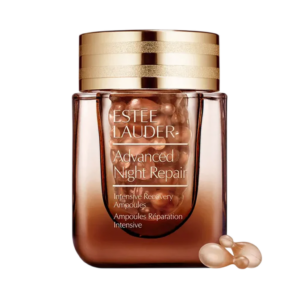 estee lauder, advanced night intensive recovery, riparazione, notte, siero trattamento in fiale, per il viso, per le donne, 30 ml