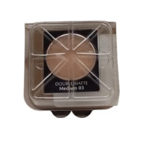 estee lauder, double wear stay in place matte, cipria compatta, 3, medio, 12 g *tester