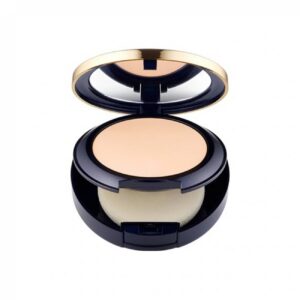 estee lauder, double wear stay in place matte, controllo del sebo e della lucentezza, fondotinta compatto, 4c1, beige da esterno, spf 10, 12 g *tester