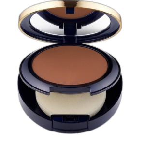 estee lauder, double wear stay in place matte, senza olio, non asciugante, fondotinta compatto, 8n1, espresso, spf 10, ricaricabile, 12 g