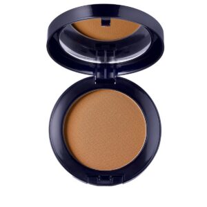 estee lauder, set.blur.finish perfecting, durevole, cipria compatta, profondo, 8 g