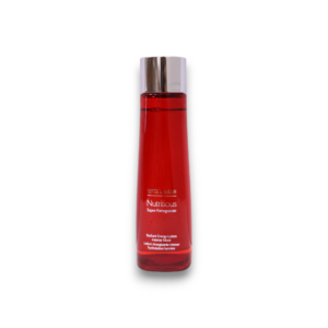 estee lauder, nutritious super pomegranate radiant energy, vitamine e minerali essenziali, idratante, mattina & sera, lozione, per il viso, 200 ml