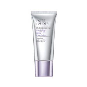 estee lauder, perfectionist pro multi defense, 8 anti oxidants, uv protection, day, gel, for face, spf 50, 30 ml