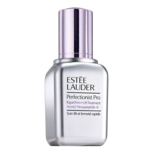 estee lauder, perfectionist pro rapid firm + lift, acetil esapeptide 8, rafforzamento, siero di trattamento locale, per il viso, 50 ml
