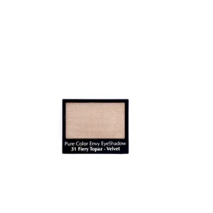 estee lauder, pure color envy, ombretto compatto, 31, topazio ardente, ricarica, 5 g *tester
