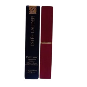 estee lauder, pure color sheer rush, lucidalabbra, x pose rose, 2 g