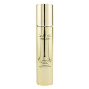estee lauder, re nutriv ultimate lift regenerating youth, estratto di genziana dell'himalaya, idratata e radiosa, mattina e notte, emulsione, per il viso, 75 ml