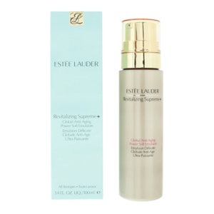 estee lauder, revitalizing supreme+ global anti aging power, anti età, emulsione, per il viso, 100 ml