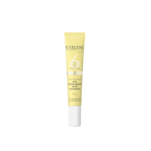eveline cosmetics, 6 ceramides, ceramidi, antirughe, crema per gli occhi, 20 ml