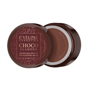 eveline cosmetics, choco glamour, rigenerazione, notte, maschera per le labbra, 12 ml