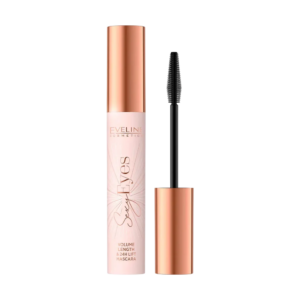eveline cosmetics, sexy eyes, volume, allungamento, mascara, nero, 8 ml