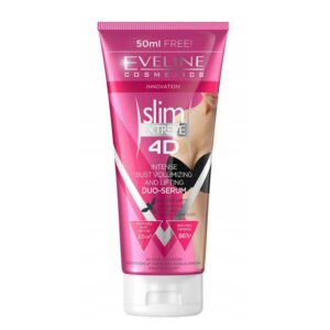 eveline cosmetics, slim extreme 4d, volumizzante, siero per il corpo, per il busto, 200 ml