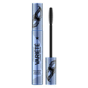 eveline cosmetics, variete, impermeabile, volume, mascara, nero intenso, 10 ml