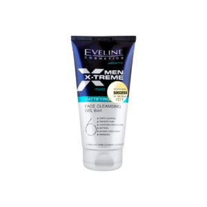eveline cosmetics, x treme, pulizia, gel detergente, per il viso, 150 ml