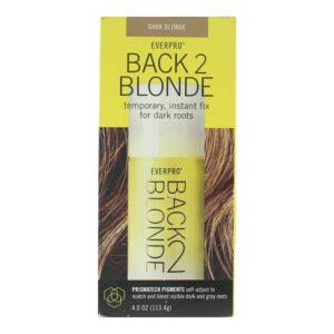 everpo, back 2 blonde, lacca per capelli, neutralizing for dark roots, instant fix, 113 g