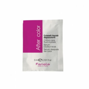 fanola, after color fluid crystals, siero per capelli, 3 ml *campione