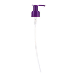 fanola, fanola, dispenser a pompa, malva, 25 cm, 1000 ml