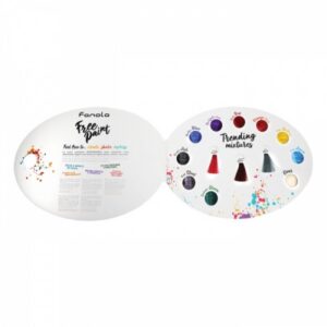 fanola, free, mappa colori capelli