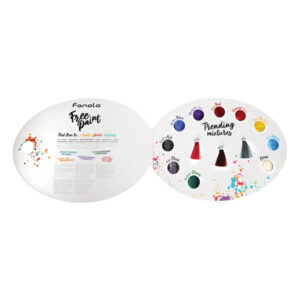 fanola, free paint, mappa colori capelli