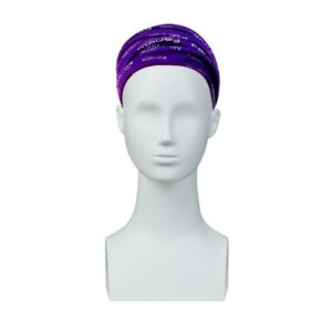 fanola, no yellow, bandana di tessuto, viola, per le donne