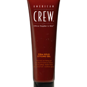 american crew, firm hold, gel per styling capelli, per tenuta e texture, tenuta ferma, 250 ml