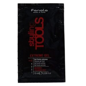 fanola, styling tools extreme, gel per styling capelli, per lo styling, presa forte, 10 ml *campione
