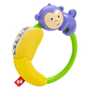 fisher price, fisher price, scimmia, sonaglio, unisex, 3+ mesi