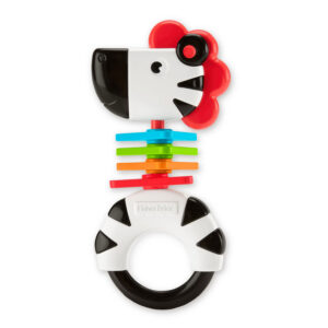 fisher price, fisher price, zebra, sonaglio, unisex, 3+ mesi